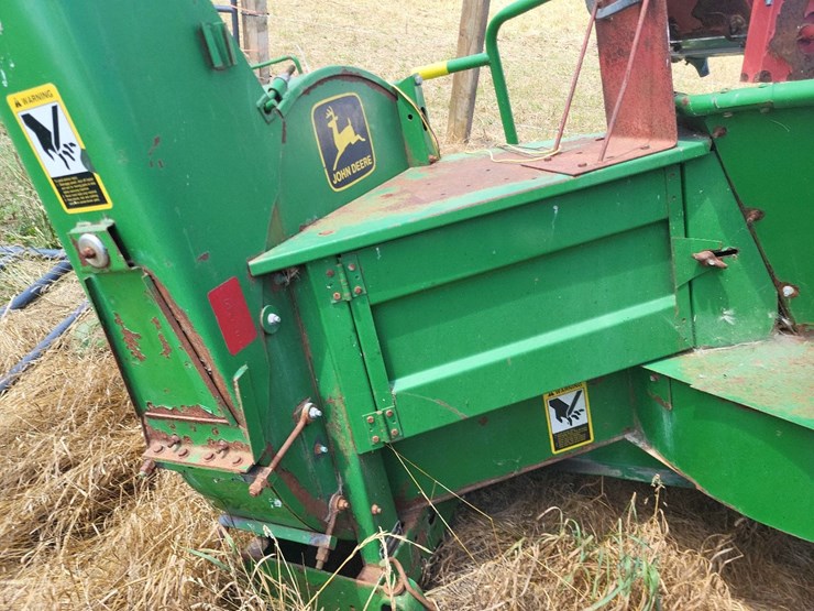john-deere-150-forage-blower-w/gandy-dry-applicator-image-12