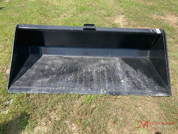 unused-77"-smooth-bucket-skid-steer-attachment-image-6