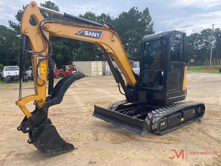sany-sy55u-mini-excavator-image-3