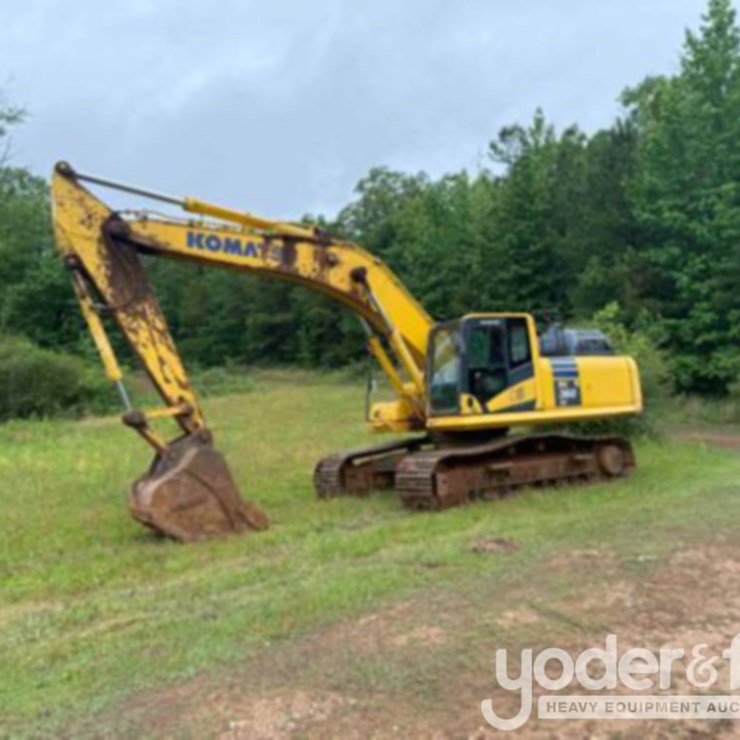 2020 KOMATSU PC360 LC-11