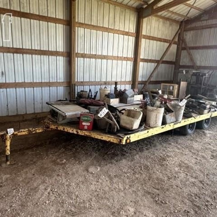 20' FLAT BED TRAILER