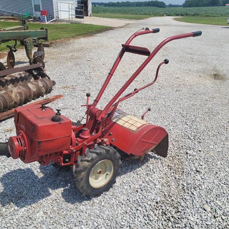 Troy Bilt Horse Rear Tiller