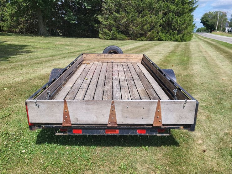 2007-homemade-single-axle-bump-w/aluminum-ramps---titled-trailer-image-4
