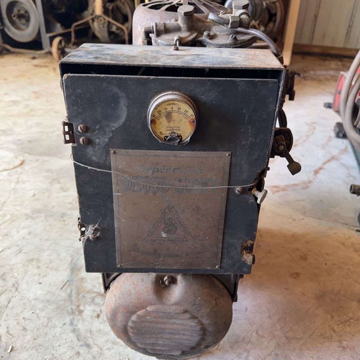 Delco-Light Generator
