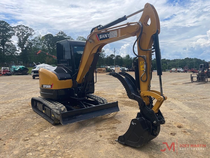 sany-sy55u-mini-excavator-image-5
