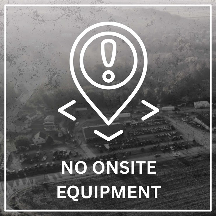 NO ONSITE EQUIPMENT