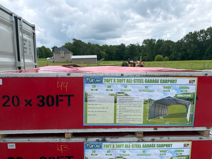 #44-•-future-20’-x-30’-all-steel-garage-carport-kit.-image-1