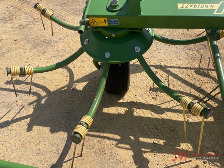 krone-rotary-tedder-kw-5.52/4x7t-image-9