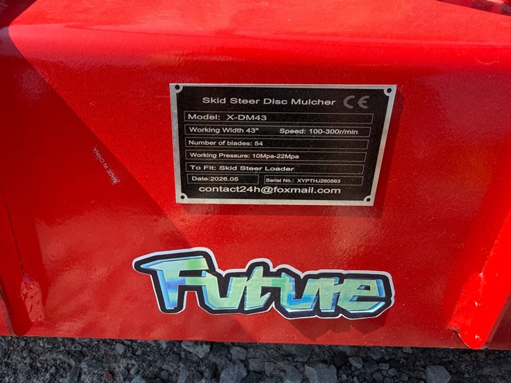 #2021-•-unused-future-x-dm43-45"-skid-steer-disc-mulcher-xypthj260563-inv#48950-image-7