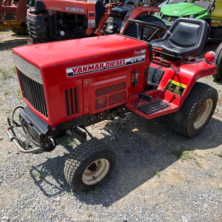YANMAR GT14