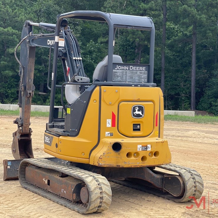 DEERE 35G