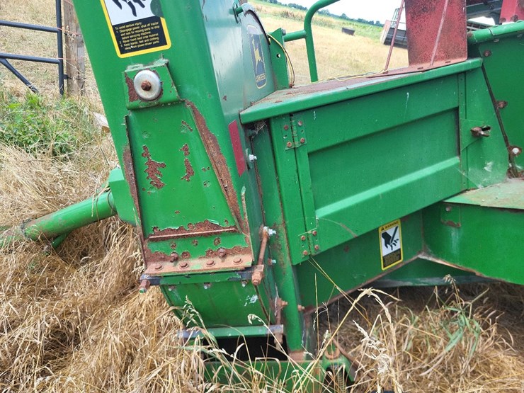 john-deere-150-forage-blower-w/gandy-dry-applicator-image-13
