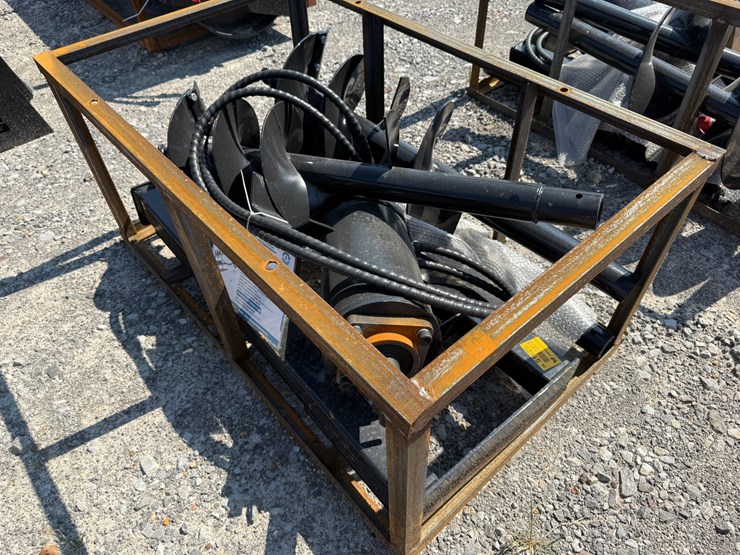 #2025-•-unused-mower-king-ssecag-y-skid-steer-auger-w/-(3)-bits-inv#51825-image-3