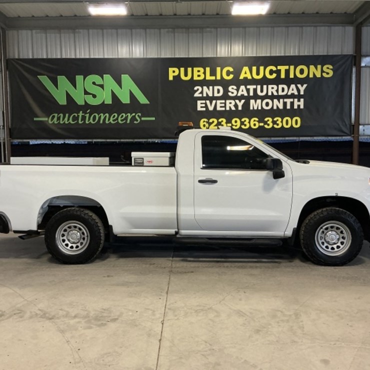 2021 CHEVROLET SILVERADO 1500