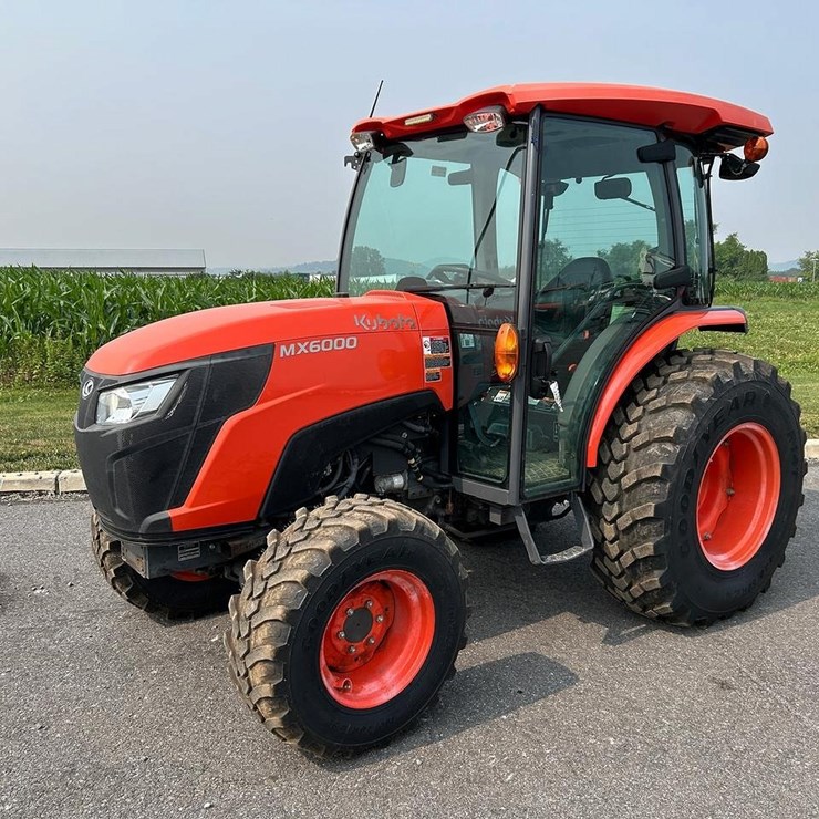 KUBOTA MX6000