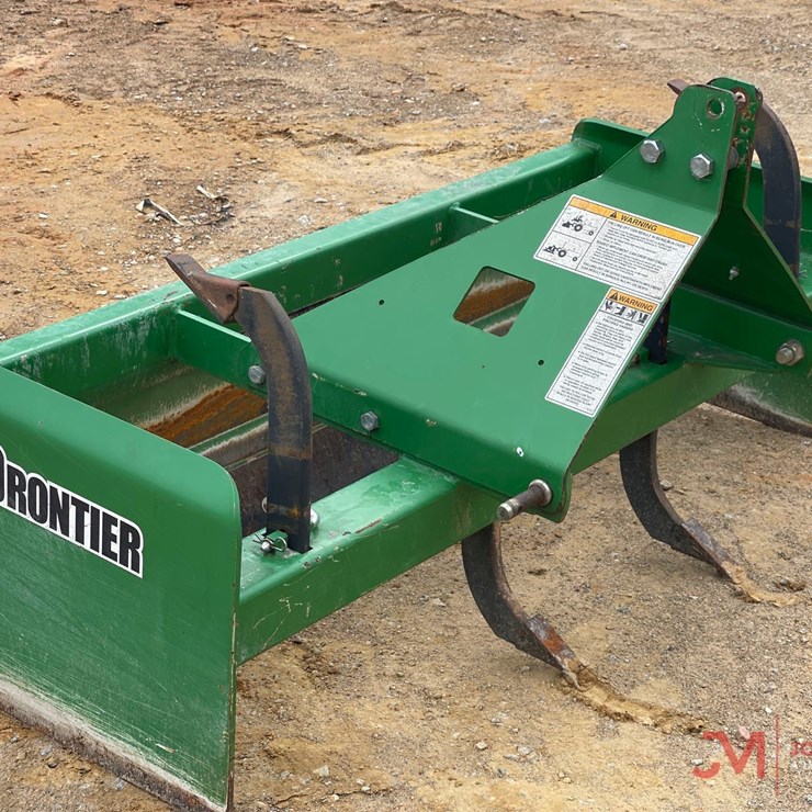 FRONTIER 60" 3PH BOX BLADE