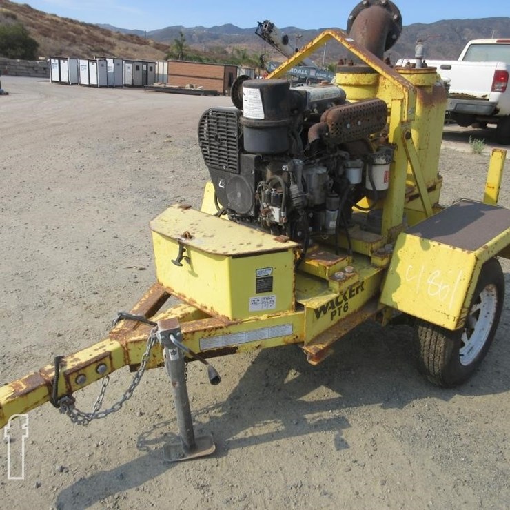 2005 WACKER NEUSON PT6