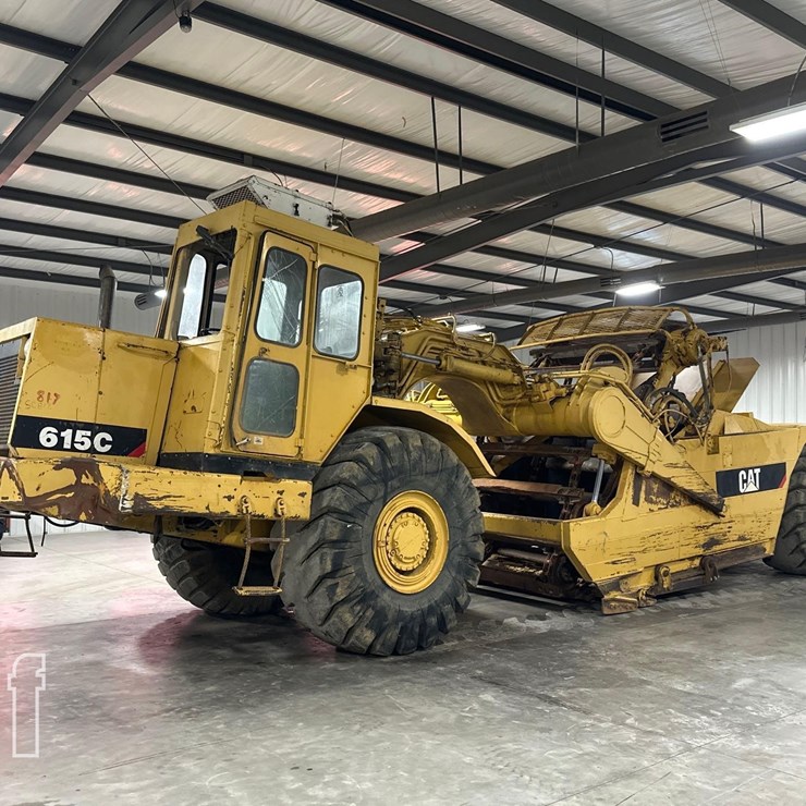 1990 CATERPILLAR 615C