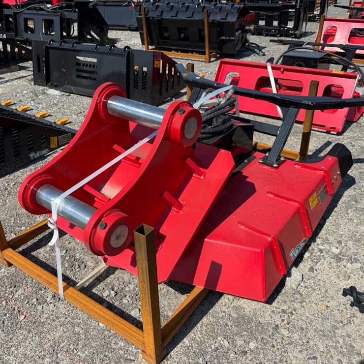 #2018 • Unused Future EDM320 40" Excavator Disc Mulcher 320YPTHJ260545 INV#48919