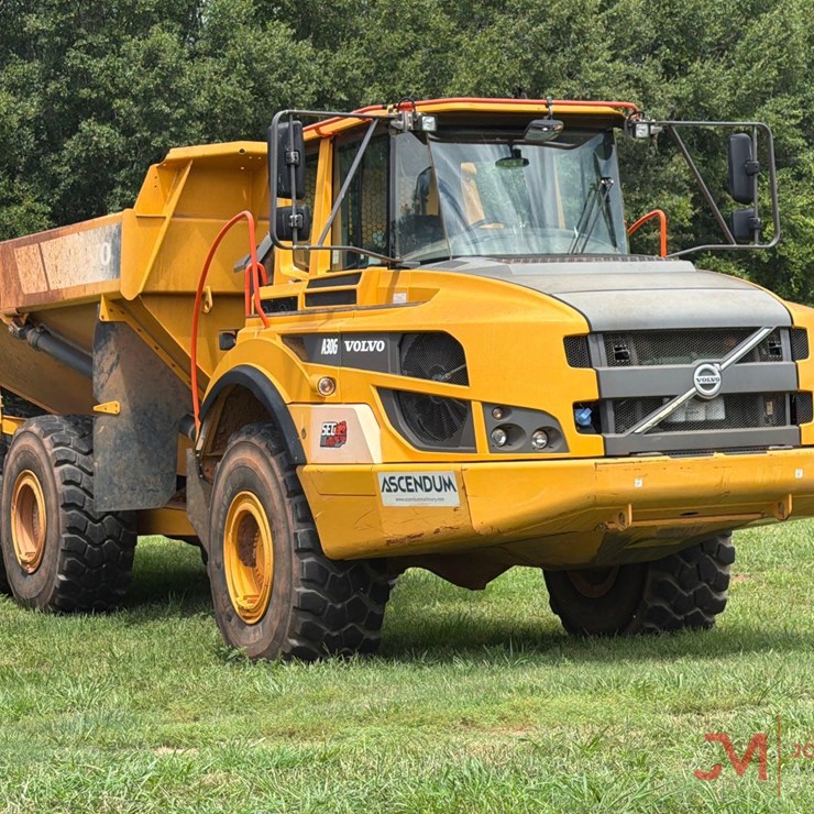 2022 VOLVO A30G