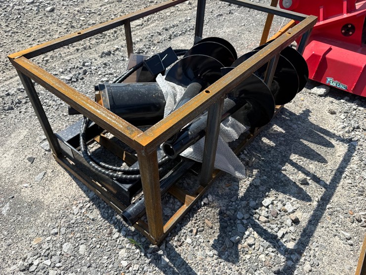 #2026-•-unused-mower-king-ssecag-y-skid-steer-auger-w/-(3)-bits-inv#51826-image-4