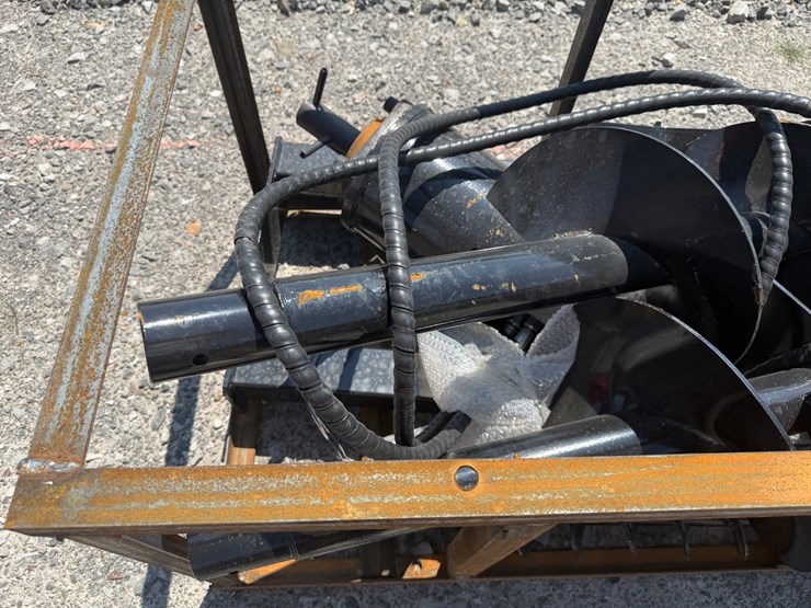 #2044-•-unused-mower-king-ssecag-y-skid-steer-auger-w/-(3)-bits-inv#51827-image-5