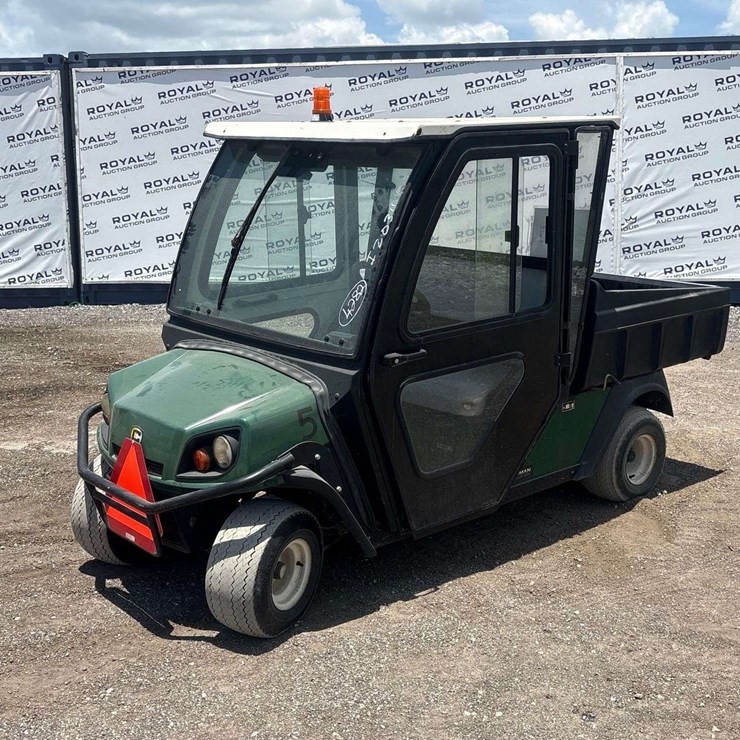 Cushman Utility Electric Cart
