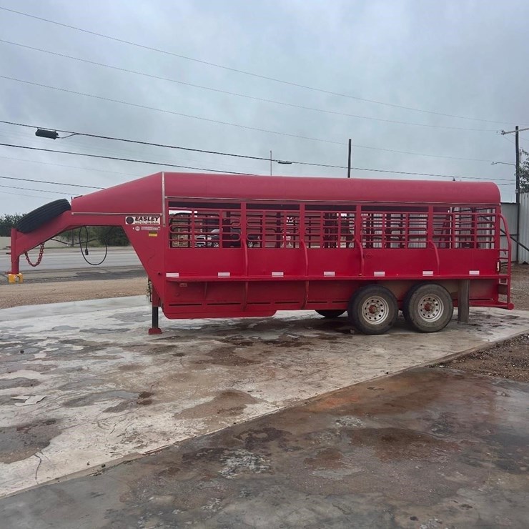 2022 Easley 5x18 Stock Trailer, Abilene, TX