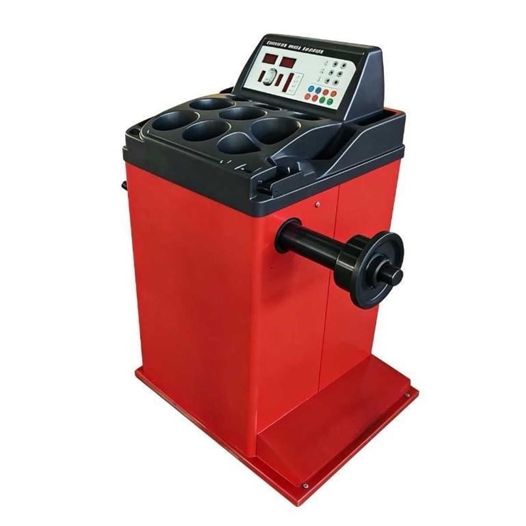 2026 TBM INTELLIGENT HIGH-PRECISION WHEEL BALANCING MAC