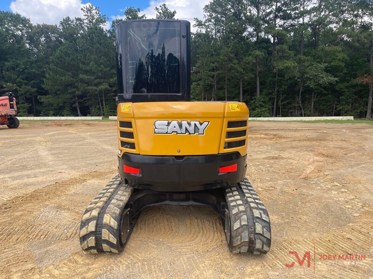 sany-sy55u-mini-excavator-image-8