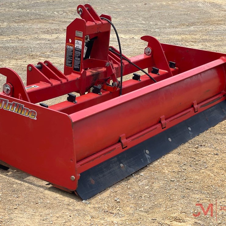 UNUSED TUFLINETB3084H 85" 3PH BOX BLADE
