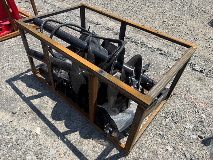 #2044-•-unused-mower-king-ssecag-y-skid-steer-auger-w/-(3)-bits-inv#51827-image-3