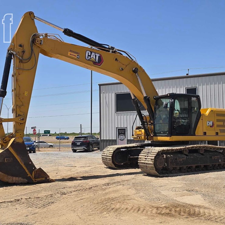 2024 CATERPILLAR 340