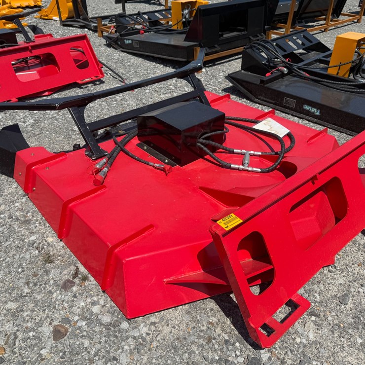 #2042 • Unused Future DM59 65" Skid Steer Disc Mulcher DYPTHJ260404 INV#49399