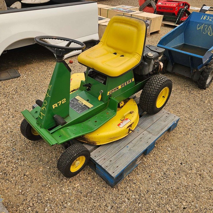 JOHN DEERE R72