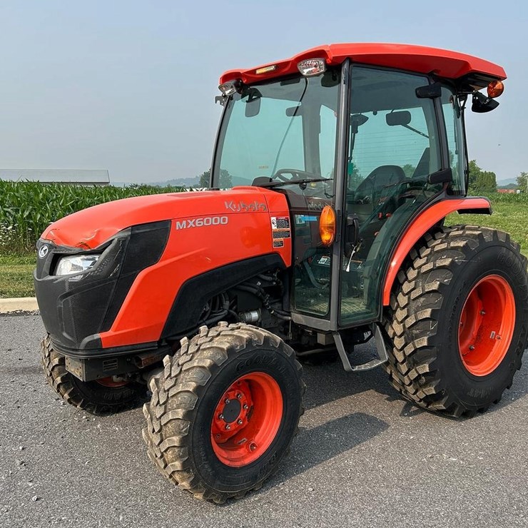 KUBOTA MX6000