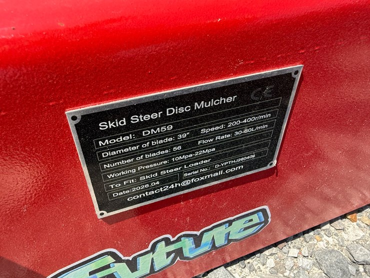 #2042-•-unused-future-dm59-65"-skid-steer-disc-mulcher-dypthj260404-inv#49399-image-8