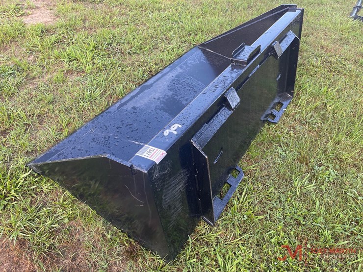 new-66"-smooth-bucket-skid-steer-attachment-image-5