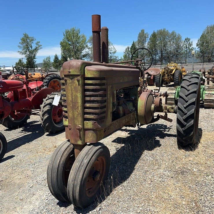 JOHN DEERE MODEL A