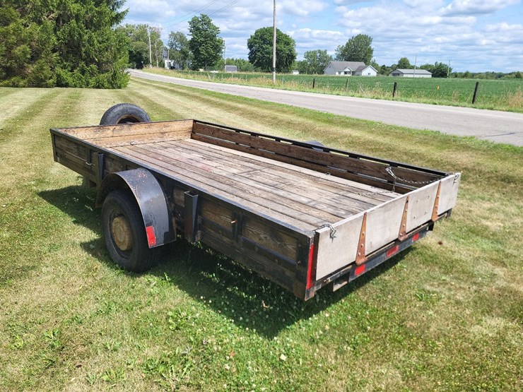 2007-homemade-single-axle-bump-w/aluminum-ramps---titled-trailer-image-3