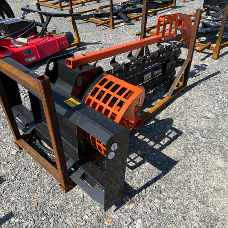 #2022 • Unused Future D39 Skid Steer Trencher F-DKGJ251299 INV#48940
