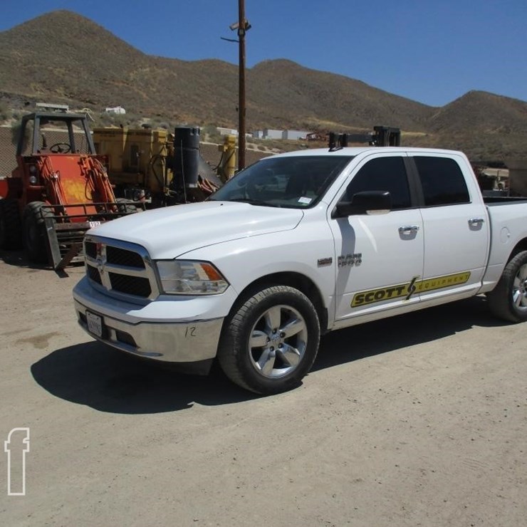 2018 DODGE RAM 1500