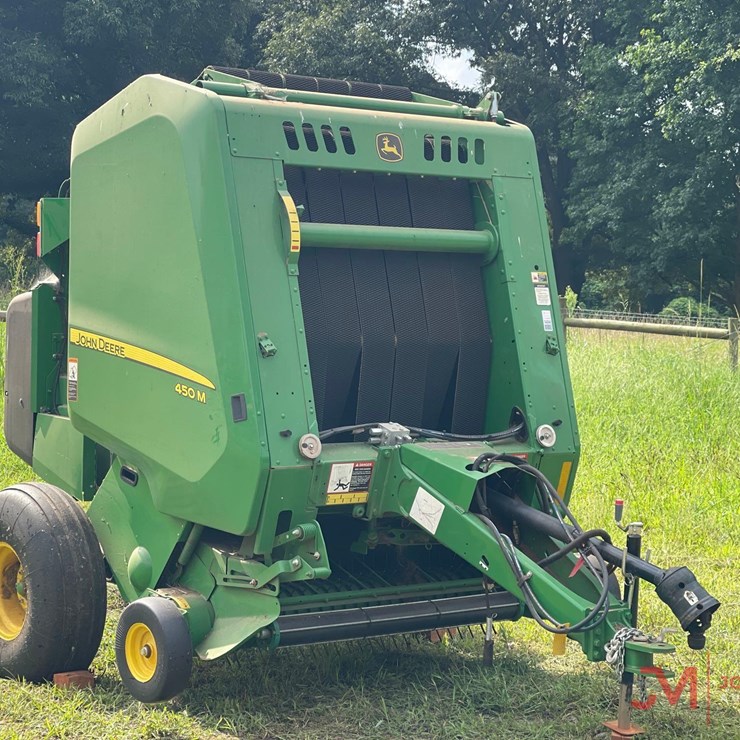 JOHN DEERE 450M