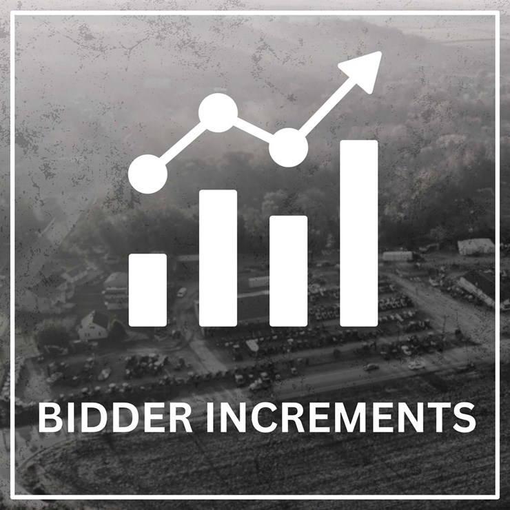 BIDDING INCREMENTS