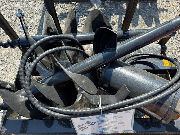 #2025-•-unused-mower-king-ssecag-y-skid-steer-auger-w/-(3)-bits-inv#51825-image-6