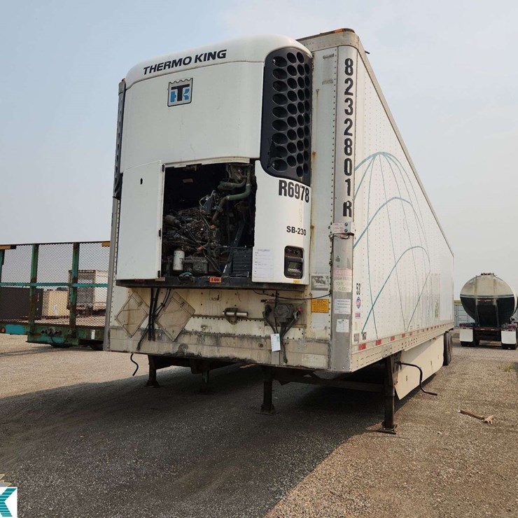 2013 UTILITY REEFER TRAILER