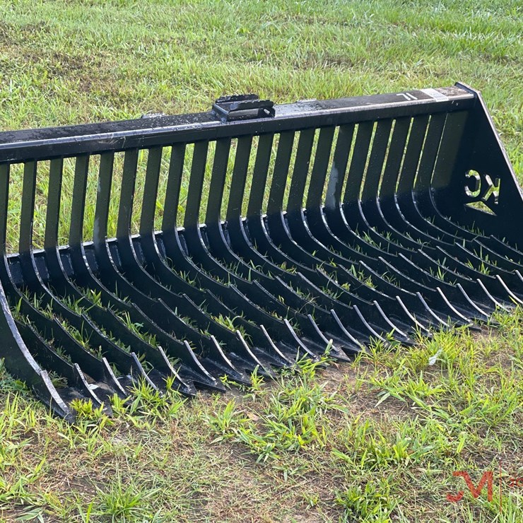 NEW 71" SKELETON BUCKET SKID STEER ATTACHMENT