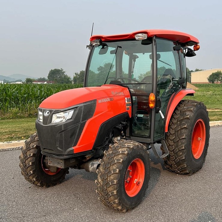 KUBOTA MX6000