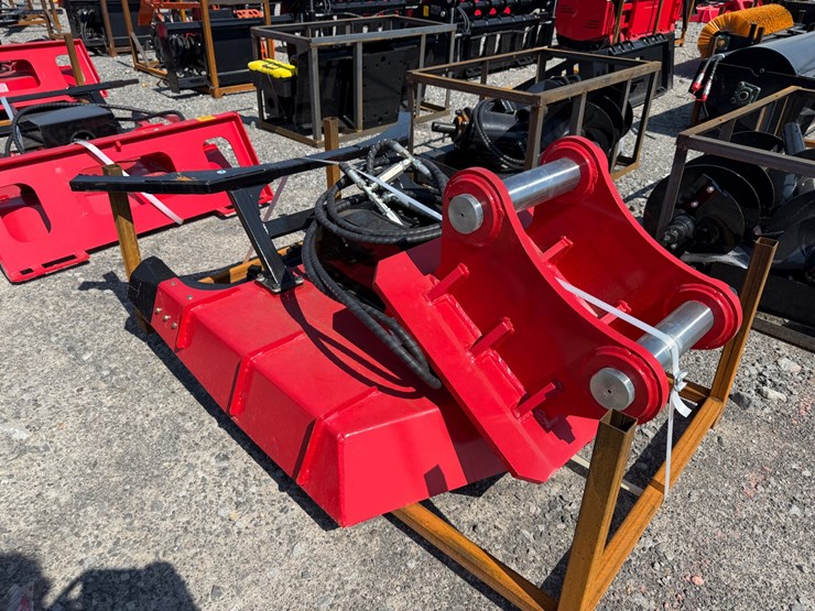 #2018-•-unused-future-edm320-40"-excavator-disc-mulcher-320ypthj260545-inv#48919-image-2
