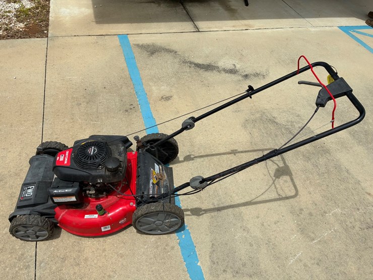 #20209-•-craftsman-push-mower-image-1